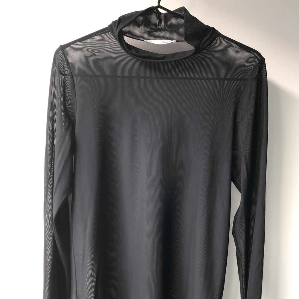 Wilfred Free Mock Neck long sleeve